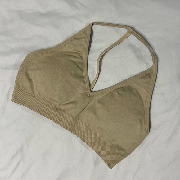 Crop Shop Boutique Issy Crop in Oat - M - Picture 1 of 6